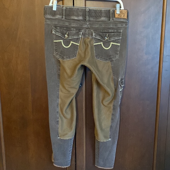 Goode Rider, Equestrian Riding Breeches, Cargo Jeans 32L - Picture 3 of 7